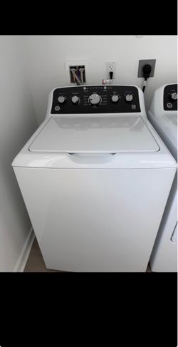 Electric washer and dryer