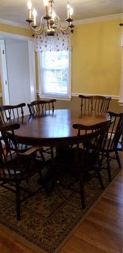 Ethan Allen Dining Room Set