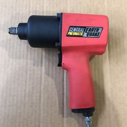 1/2” Air impact wrench. 