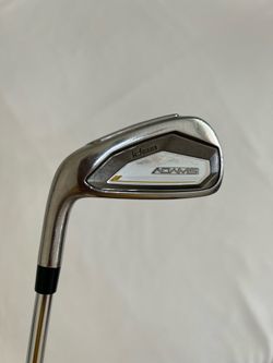 Left Handed Adams Idea #4 Iron Regular Flex KBS max