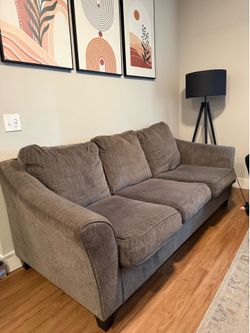 Gray Sofa & Loveseat Set