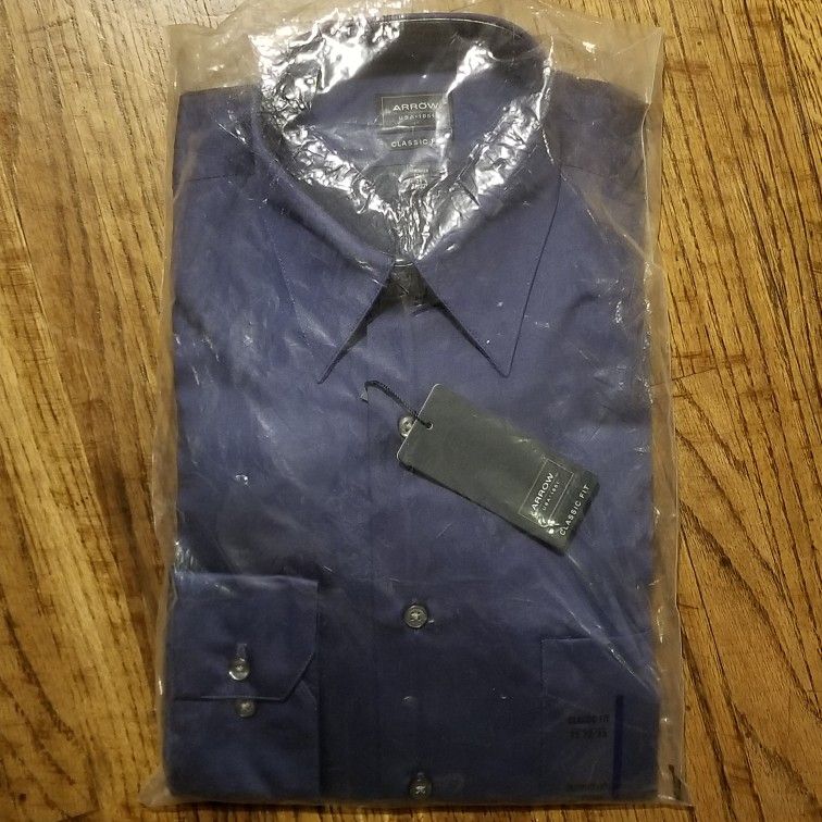 Arrow Long Sleeve Dress Shirt