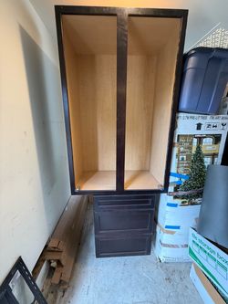Complete bathroom cabinet set