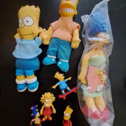 Simpson Doll Collection