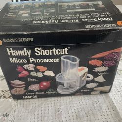 Micro-food Processor
