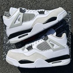 Jordan 4 Retro Military Black