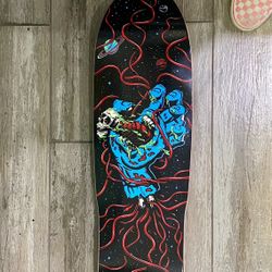 Santa Cruz Screaming Hand Skateboard 