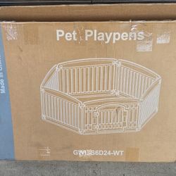 New Pet Playpen 