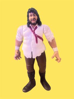 Vintage 1998 Mick Foley WWE WWF Wrestling Toy