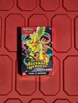 Pokemon Ascended Heroes Booster Bundle