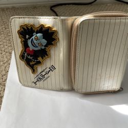 Death Note unisex Wallet