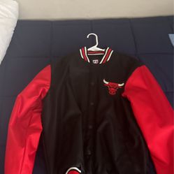 Chicago Bulls Jacket Small Men’s