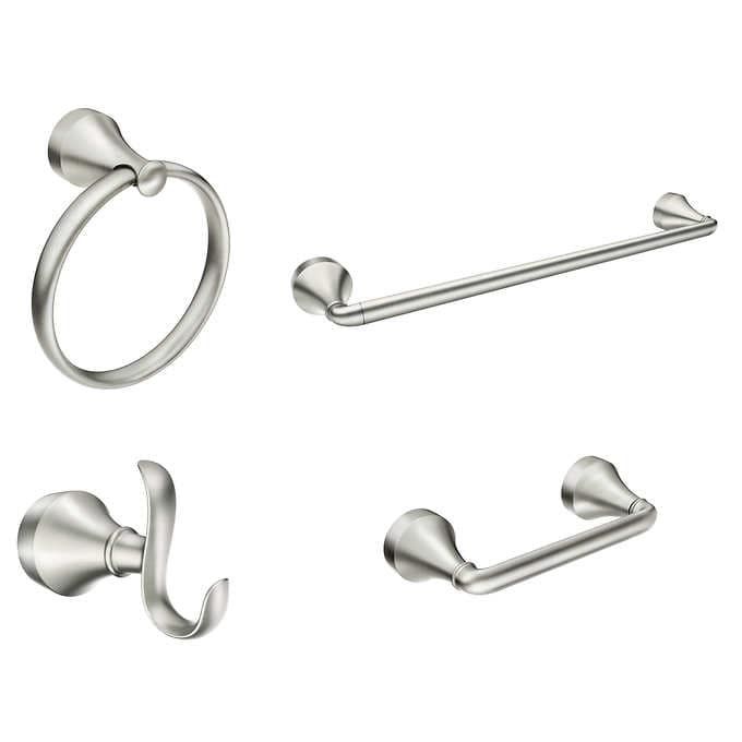 Moen 4-piece Bathroom Set