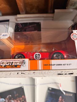 Jada Bigtime Muscle 1965 Shelby Cobra 427 S/C ā Diecast