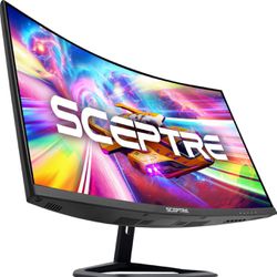 Sceptre 27-inch Curved Gaming Monitor up to 240Hz
