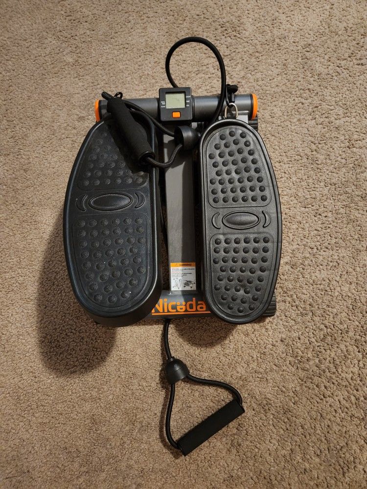 Exercising Foot Stepper