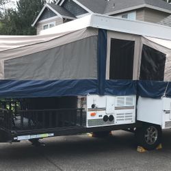 2011 Flagstaff by Forest River BR 23 SC