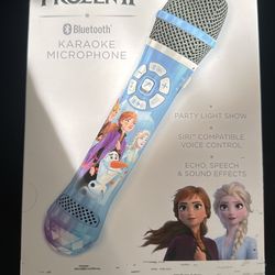 Disney Frozen II Bluetooth Karaoke Microphone