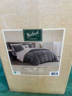 NIB Woolrich The Green Label Collection Full/Queen set