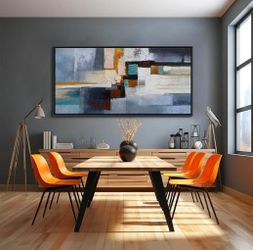 20" x 40" Wall Art for Living Room Large Modern Wall Decor Canvas Paintings for Wall Decorations Bedroom Office Artwork Art Prints.