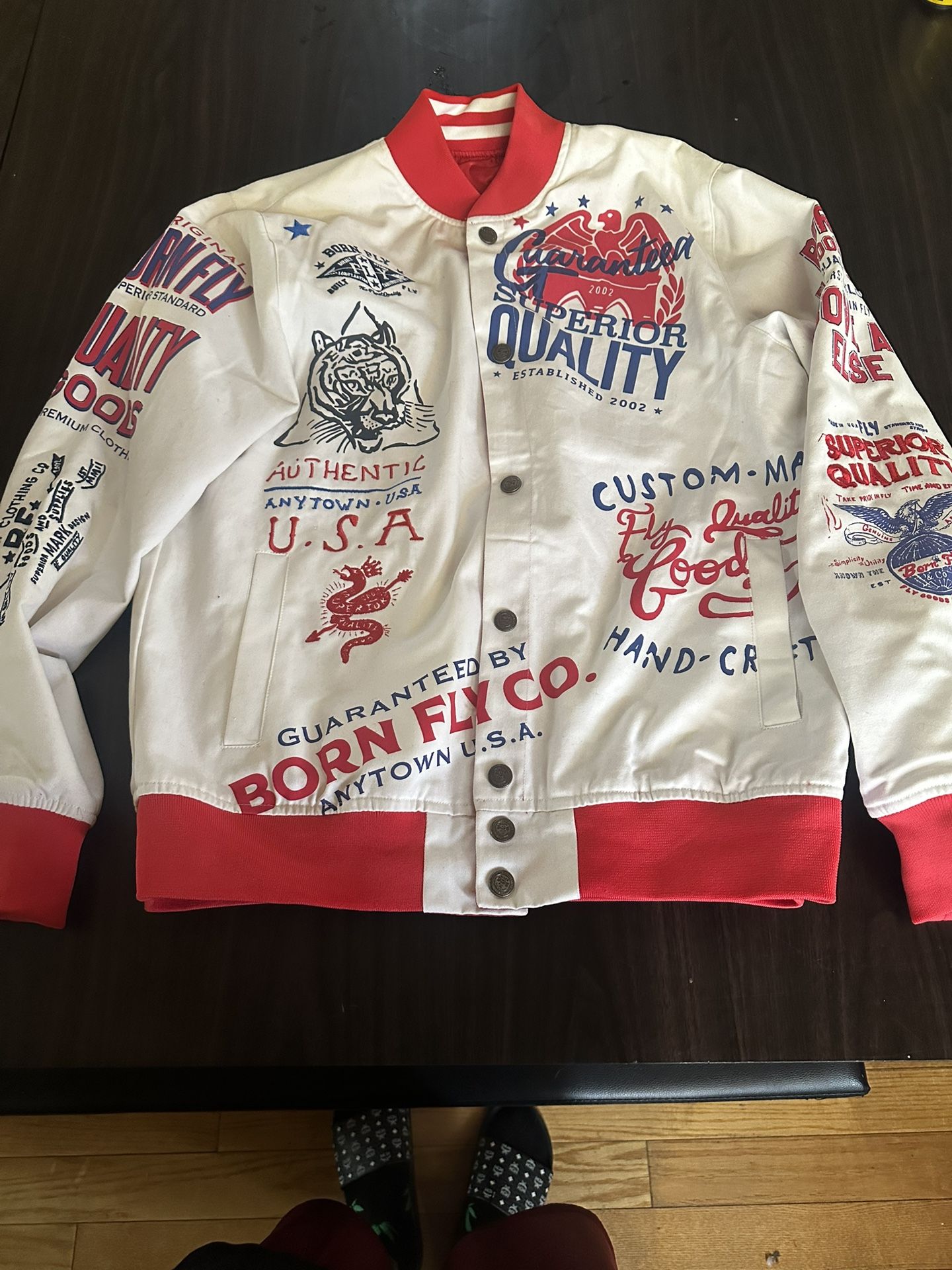 Born Fly Reversible Jacket