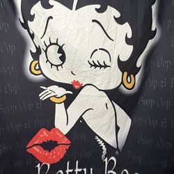 Betty Boop Tapestry  59in by 39in