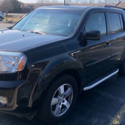 Parts Off A 2010 Honda Pilot 