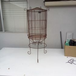 80$ Vintage Victorian Birdcage 