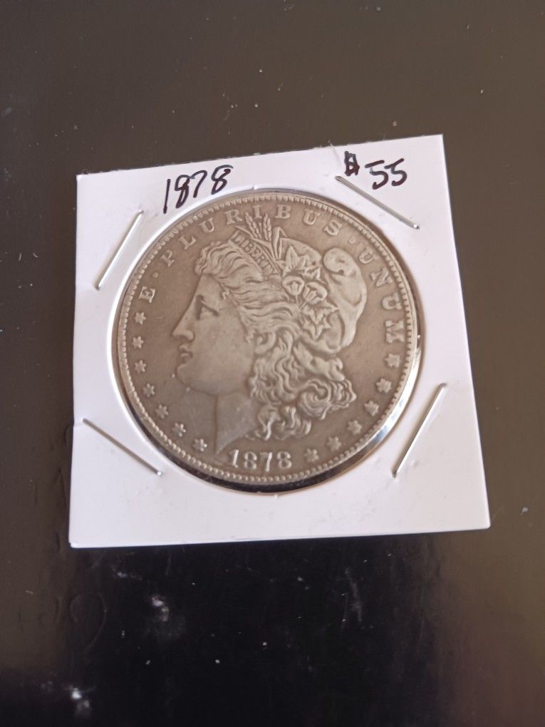 1878 Morgan Dollar