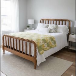 Jenny Lind Queen bed frame