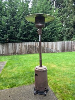 Propane heater