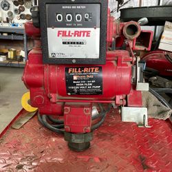 Fuel Pump 110/220 Volts