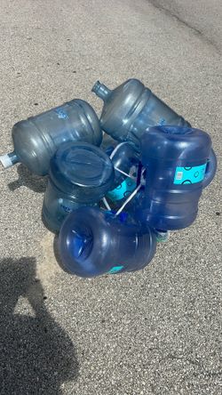 Galones para el agua?