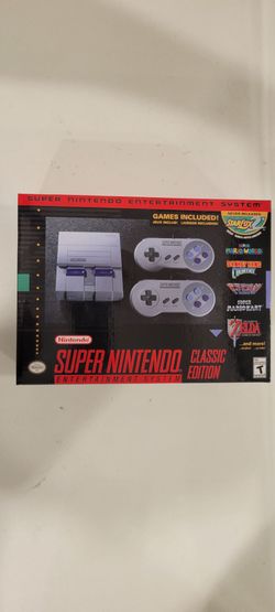 SNES Super Nintendo Classic