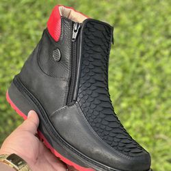 Botines Para Hombre/Mens Ankle Boots 🔥$200🔥