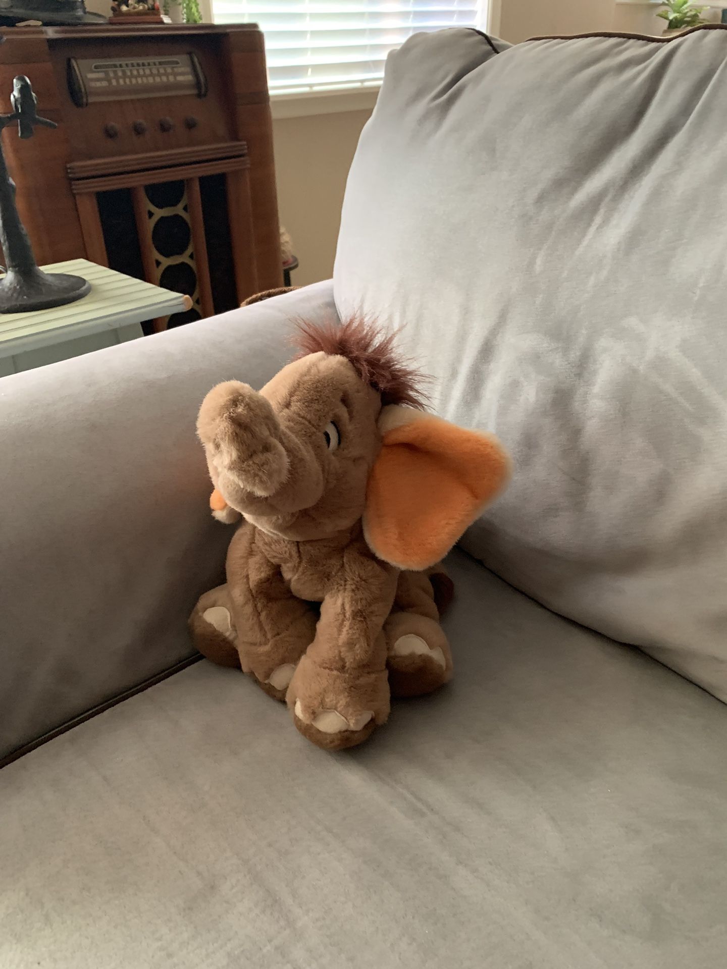 Haiti Jr Elephant The Jungle Book Disney Stuffed Animal /Plush
