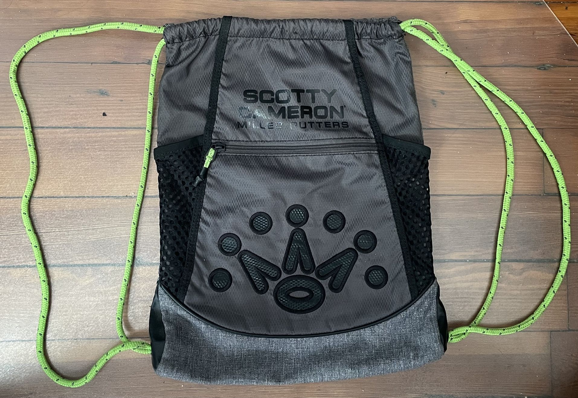 Scotty Cameron Crown Camp Sack Green