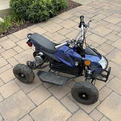 Rosso Motors E-Quad 2021