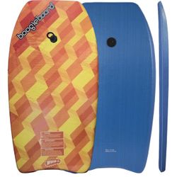  Brand New Boogie Boards, 33" Body Board for Beach, Lightweight Bodyboard with Wrist Leash for Beginners Kids and Teens(1 Pack)