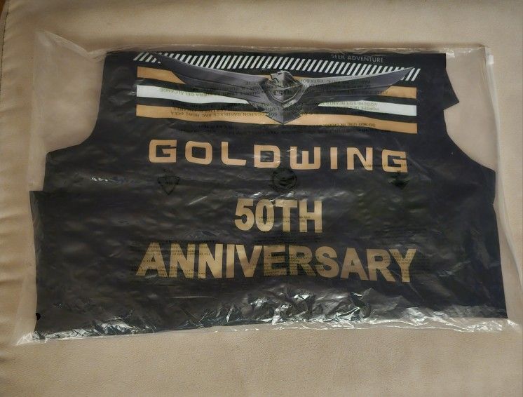 Goldwing 50th Anniversary Sports Vest