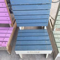 Kids Wooden Chairs 25 Each