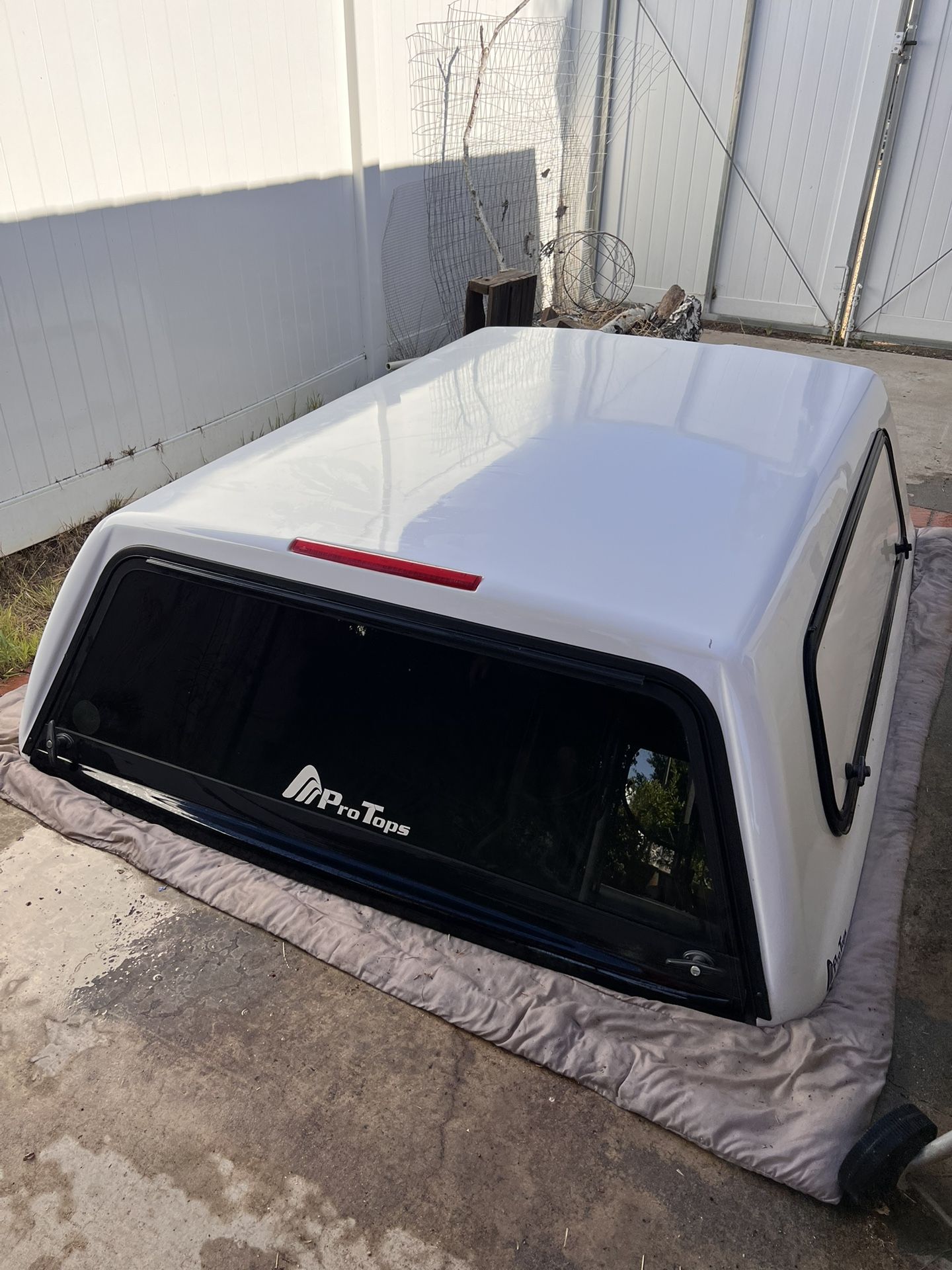 Chevy Silverado Truck Camper Shell 