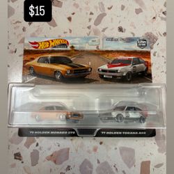 Hot Wheels 2 Pack 
