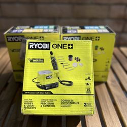 RYOBI Precision Craft Rotary Tool Kit 