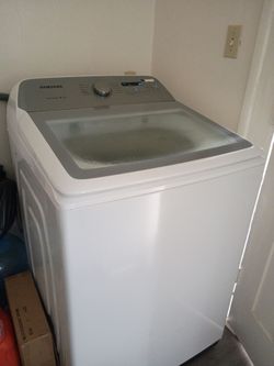 Samsung washer