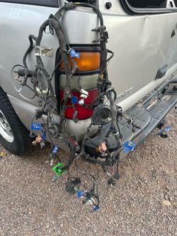 Tahoe Efans electric wire harness Silverado Sierra