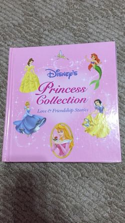 Disney's princess collection book