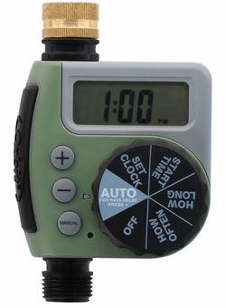 Orbit One Outlet Hose Faucet Timer