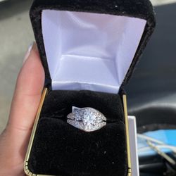 14k Diamond Ring From Zales 