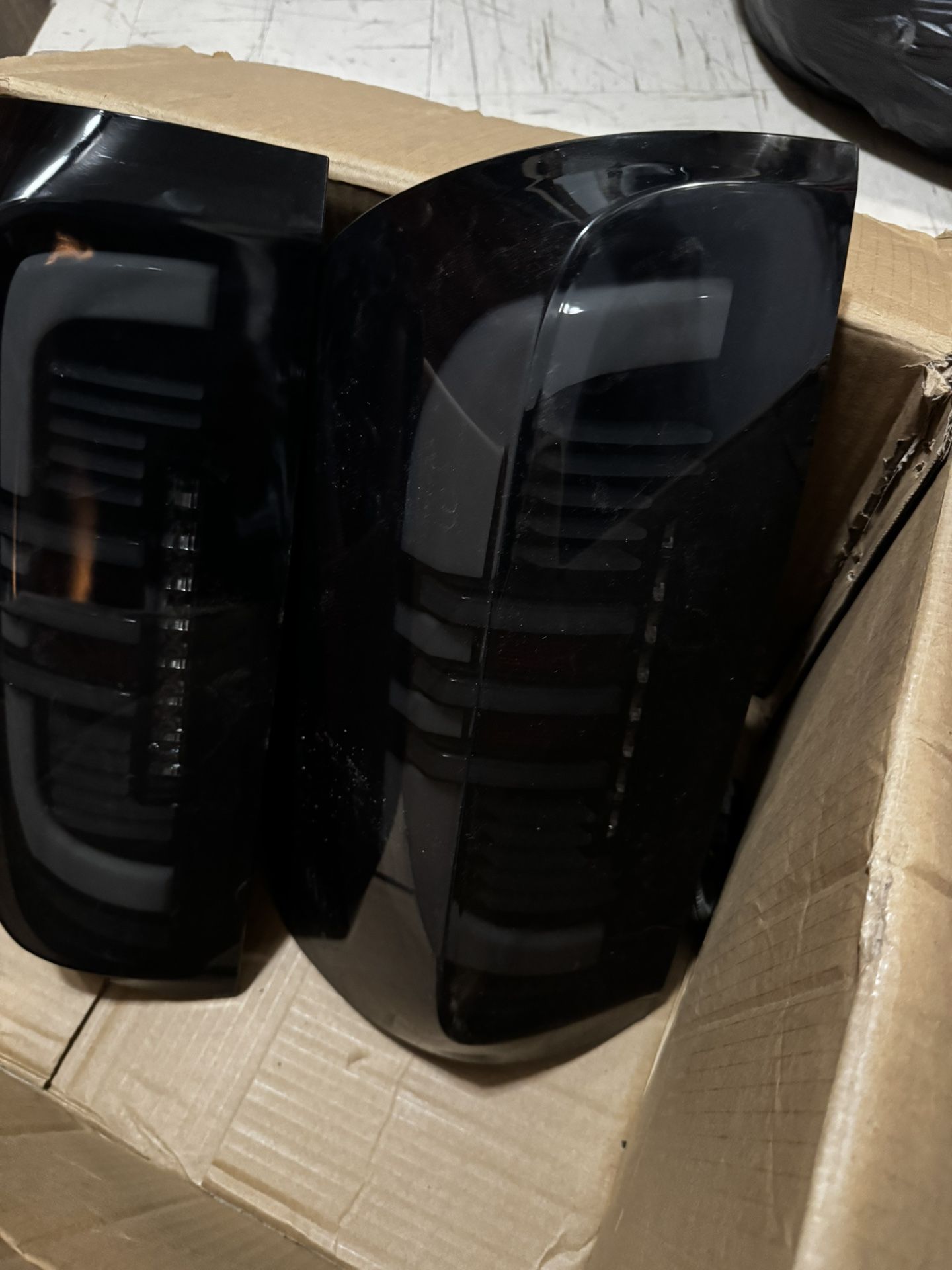 Chevy Colorado Taillights